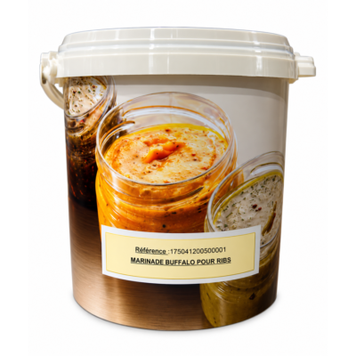 Marinade buffalo pour ribs 5kg