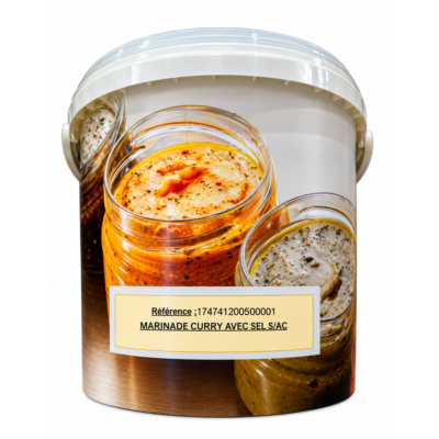 Mariande en seau curry 5kg