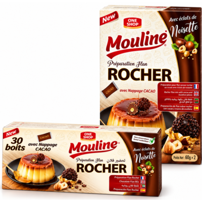 mouline-flan-rocher-900x900 Préparation flan au rocher et noisette MOULINE
