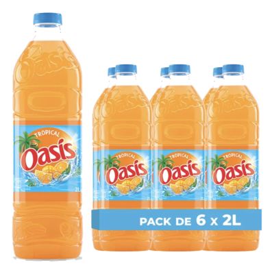 Oasis tropical 6x2L
