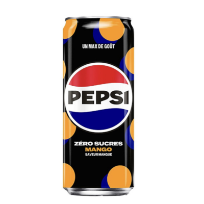 Pepsi zéro mango