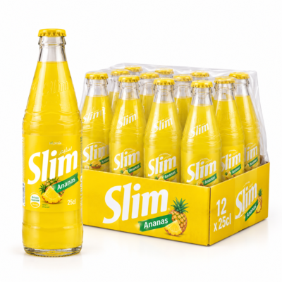 Slim ananas 25cl