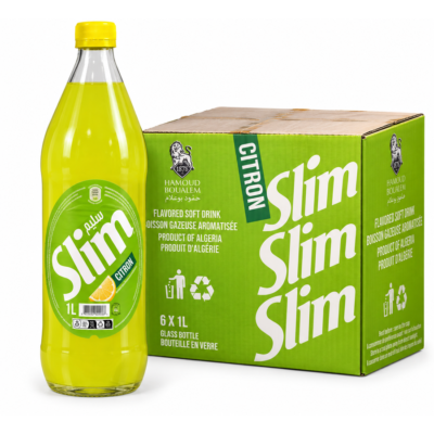 Slim citron 1L