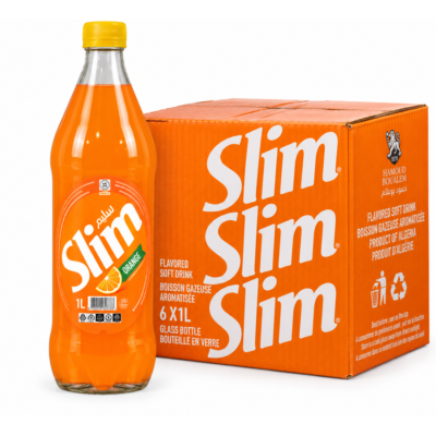 Slim orange 1L