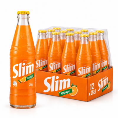slim orange 25cl