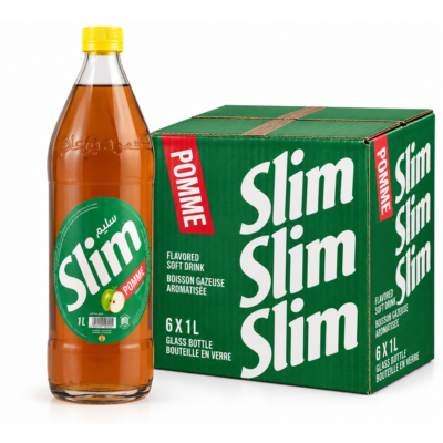 Slim pomme 1L