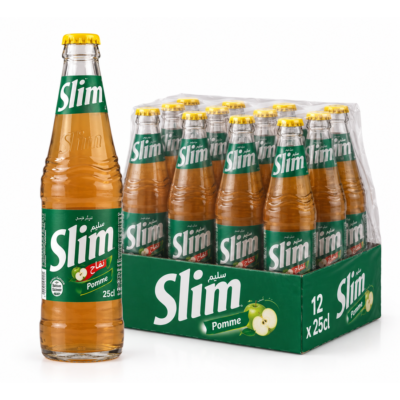 Slim pomme 25cl