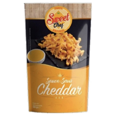 sauce cheddar