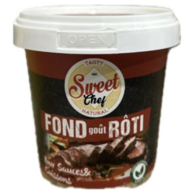 fond gout roti