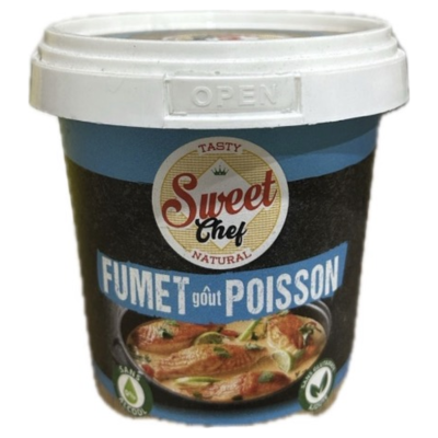 fond gout poisson