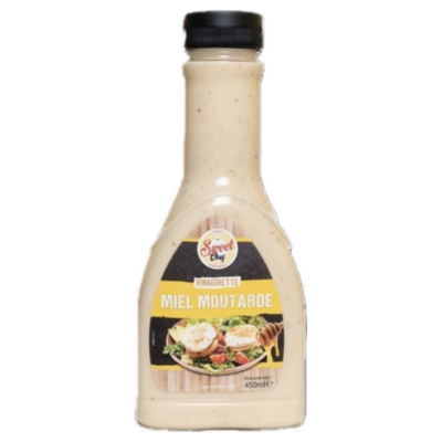vinaigrette miel moutarde