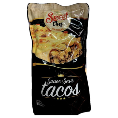 sauce fromagère tacos